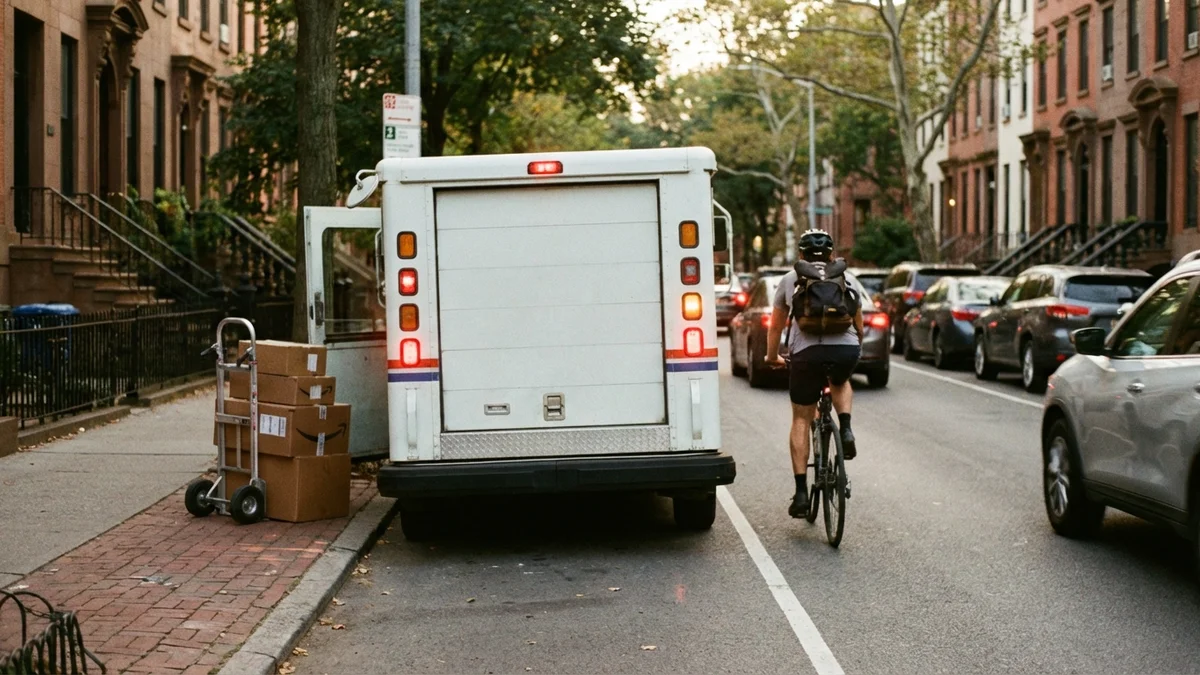 Amazon Delivery Truck Accidents in NYC Are Rising
