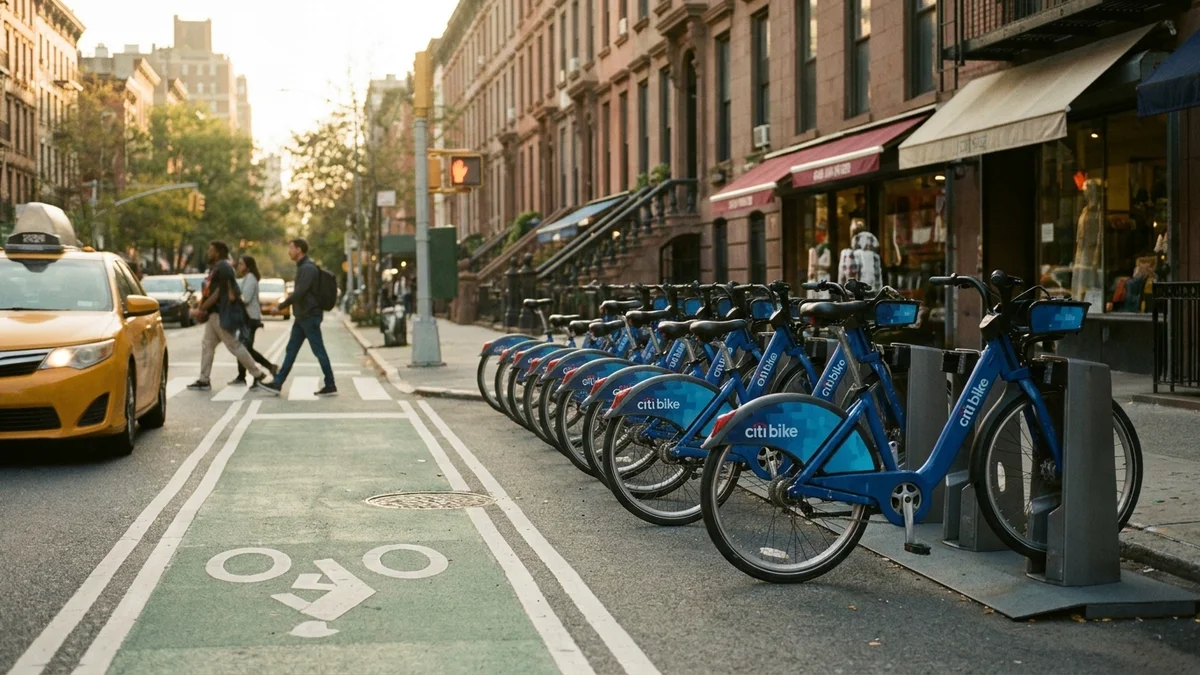 Citi Bike and Dockless E-Bike Crashes in NYC: The Liability Map for Riders