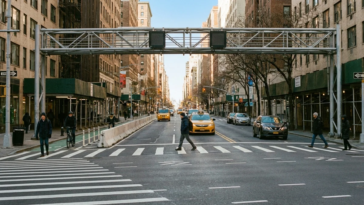 Congestion Pricing Cut NYC Deaths 40%