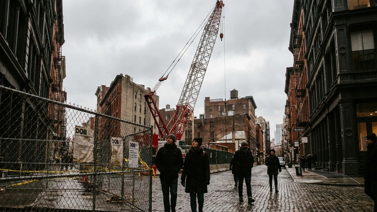 Crane Collapse in NYC: The Tribeca Disaster