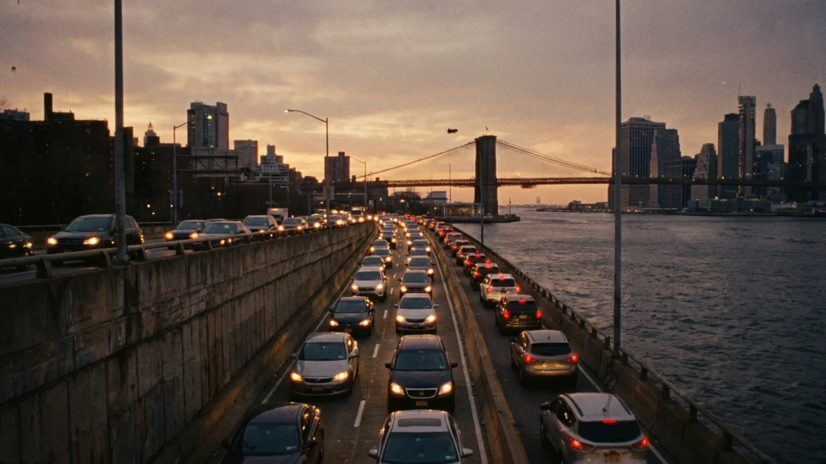 FDR and Grand Central: 1,350 Crashes in 2023