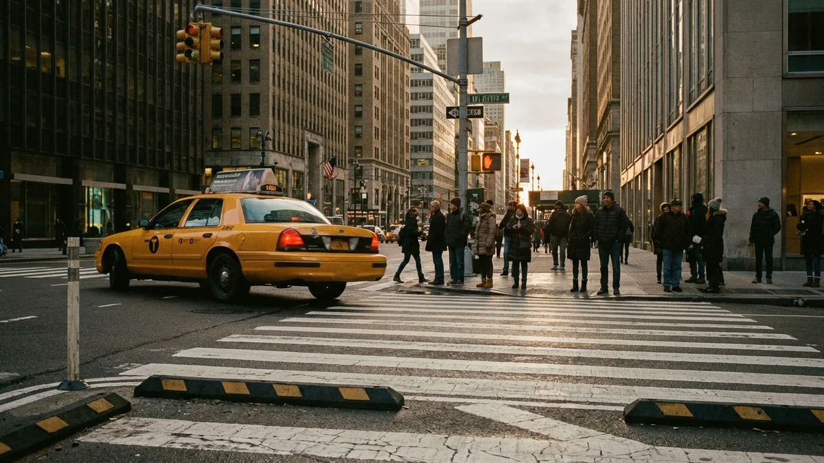 Left Turns Killed 108 NYC Pedestrians in 5 Years
