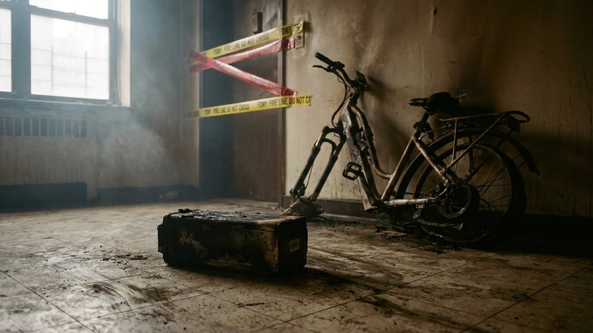 Lithium-Ion Battery Fires in NYC: 30 Deaths, 800 Fires, and the Liability Map