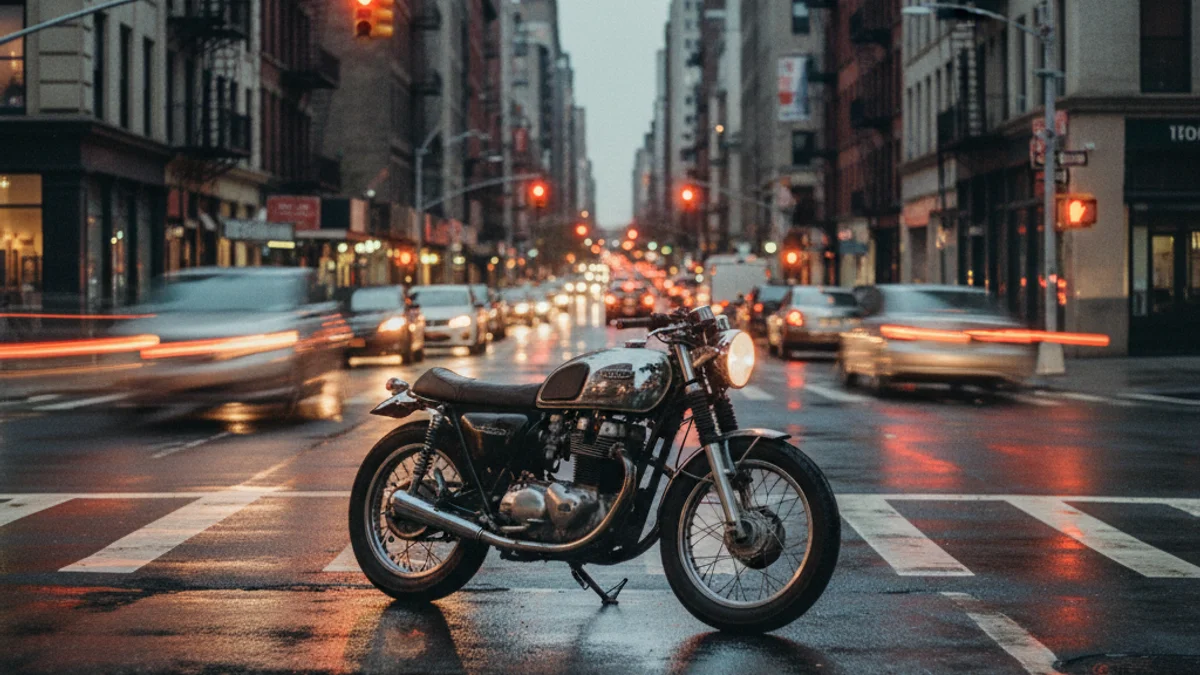 NYC Motorcycle Crash Data: Where Riders Get Hit