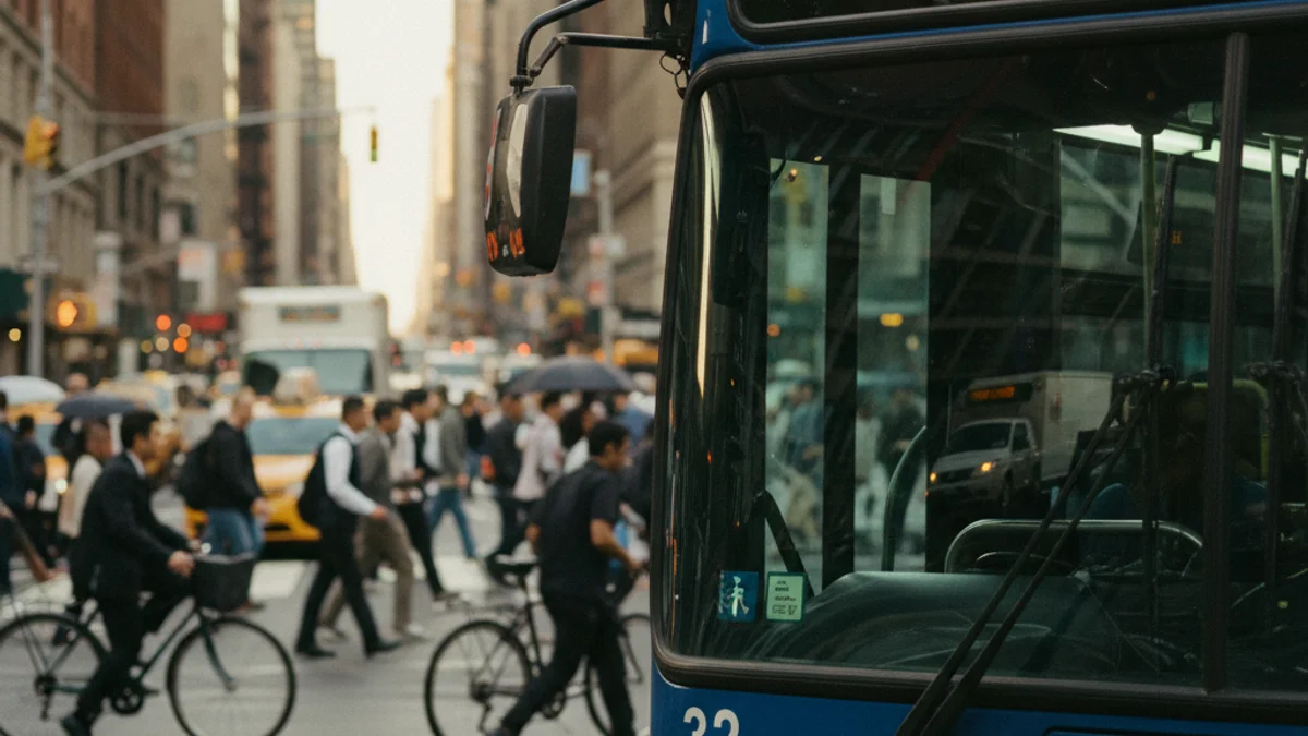 MTA Bus Accidents: 1,872 NYC Collisions