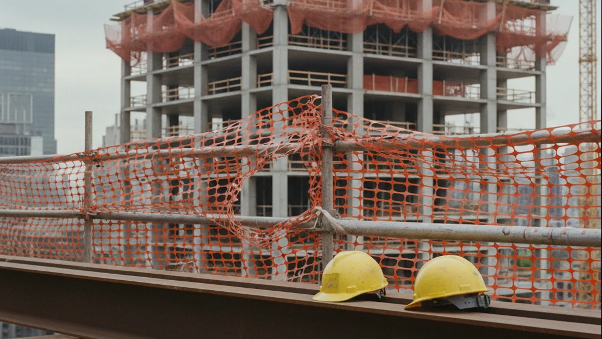 NYC Construction Deaths Hit a 10-Year High