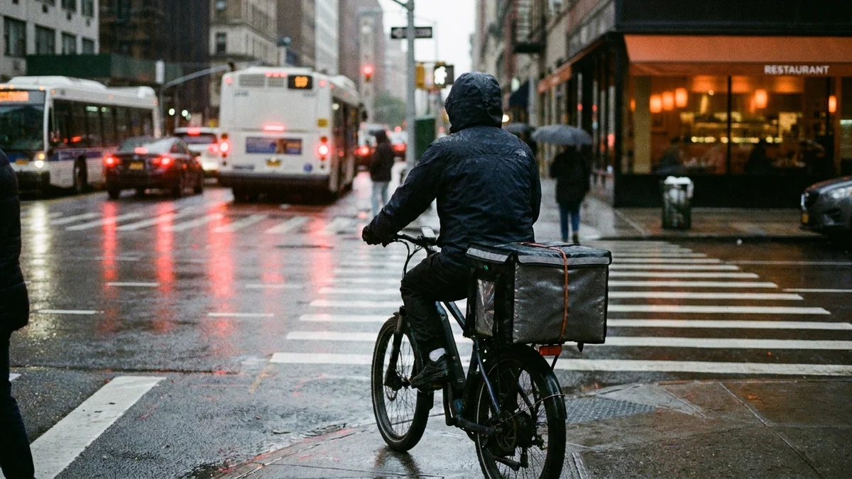 23 of 30 NYC Cyclist Deaths in 2023 Were E-Bike Riders. Most Were Food-Delivery Workers.