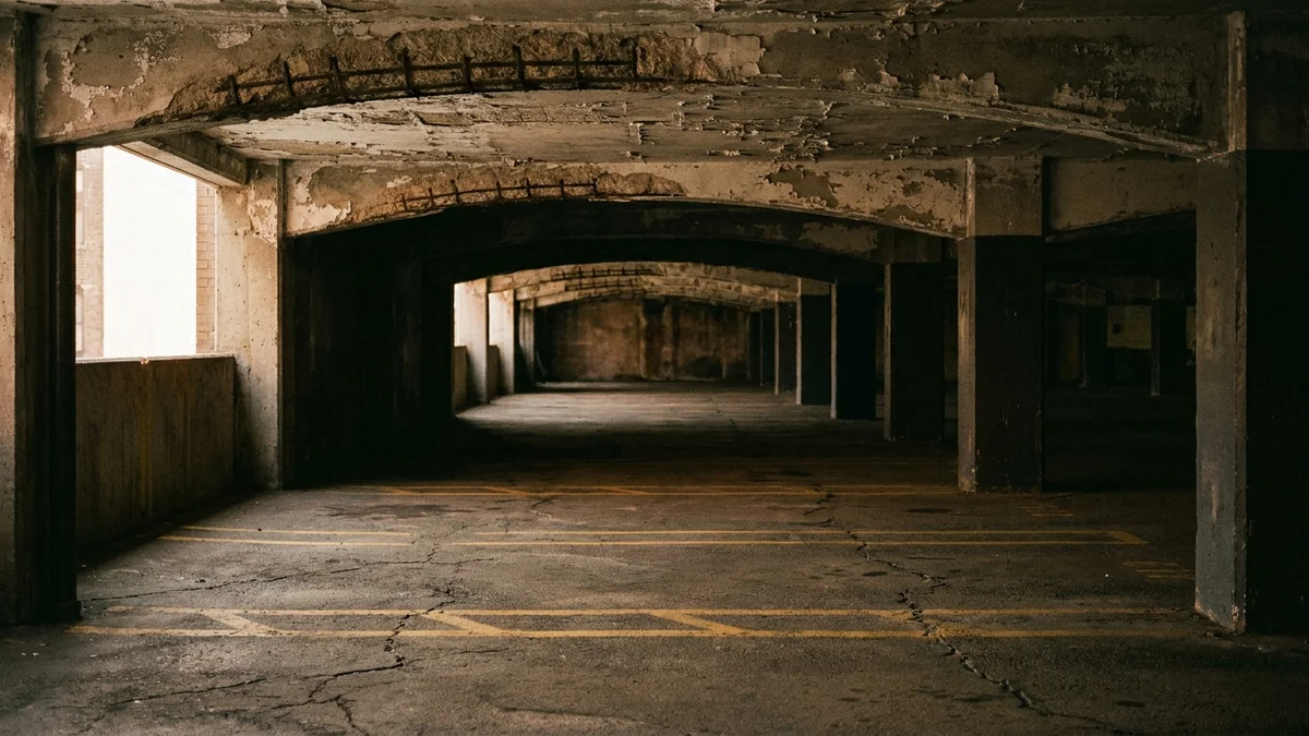 NYC Parking Lot and Garage Collapses, A 2025-2026 Risk Map the City Already Has