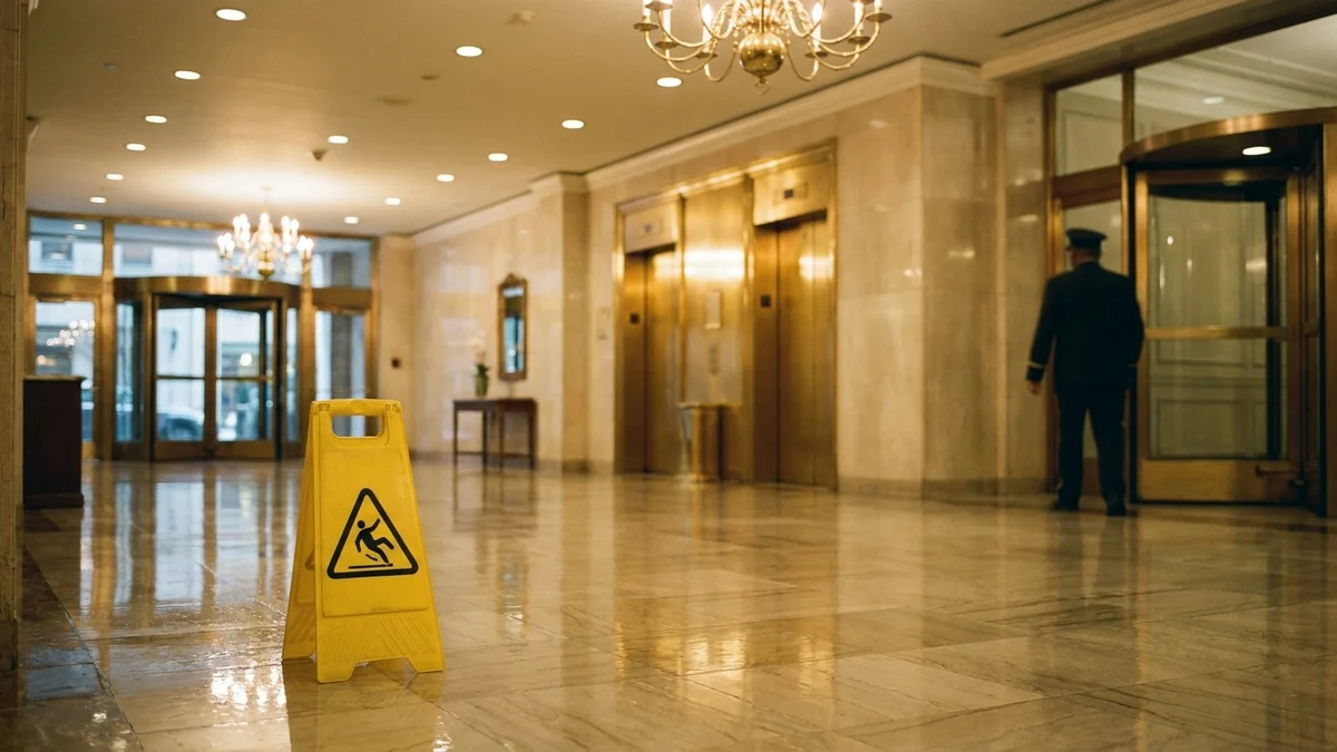 NYC Slip-and-Fall Verdicts: From a $6.45M Fish-Guts Case to a $32M Hotel Door