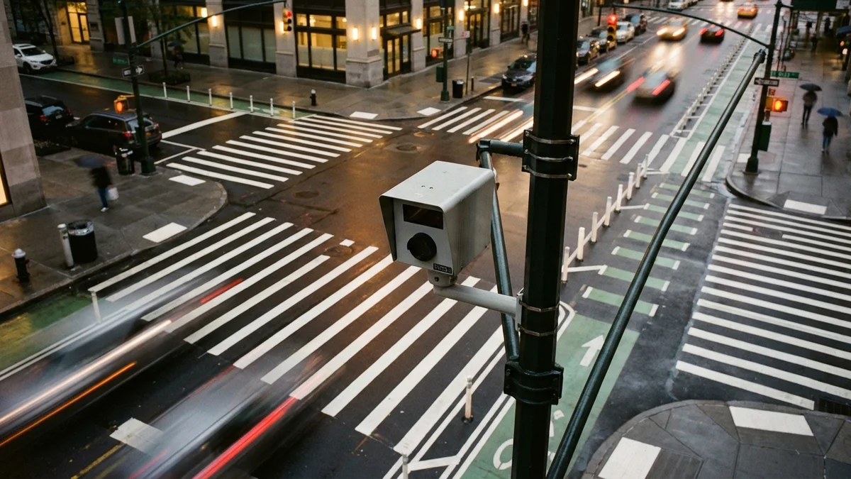 NYC Traffic Deaths Hit Third-Lowest Q1 Since 1910