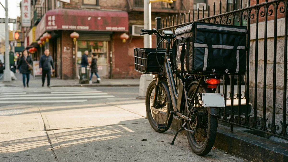 Priscilla's Law and the NYC E-Bike Reckoning