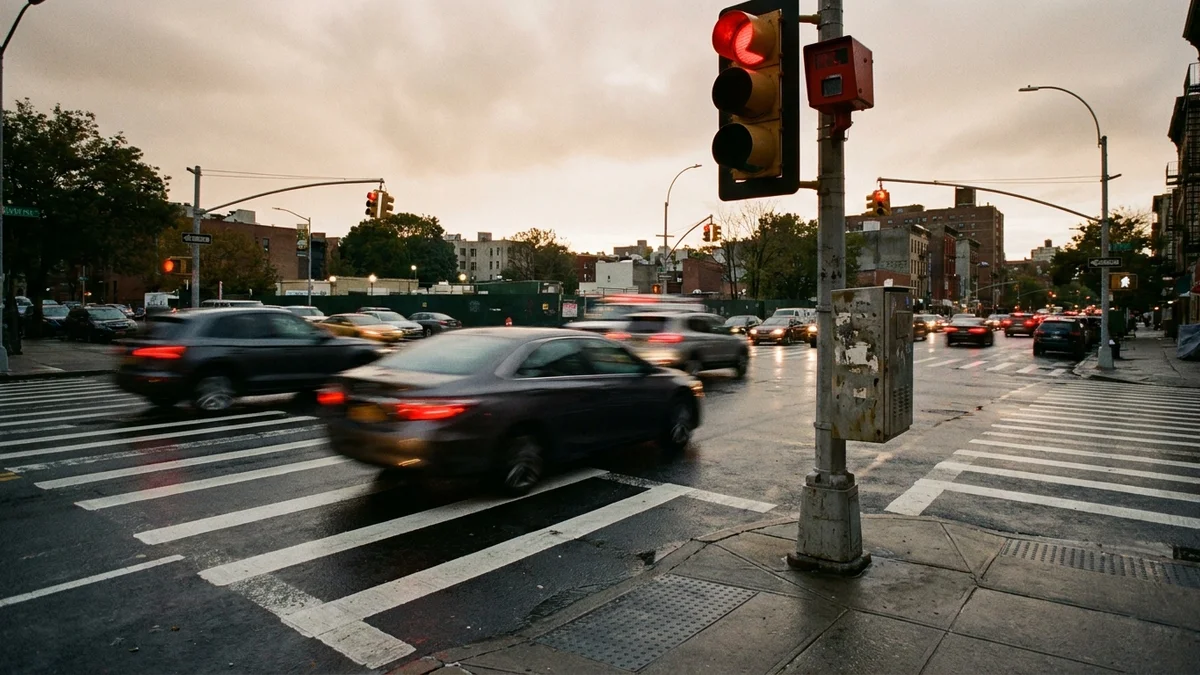 Red-Light Runners Killed Record New Yorkers in 2024: Where the Camera Data Stands Now