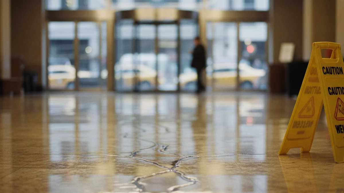 Slip and Fall: When Are NYC Businesses Liable?