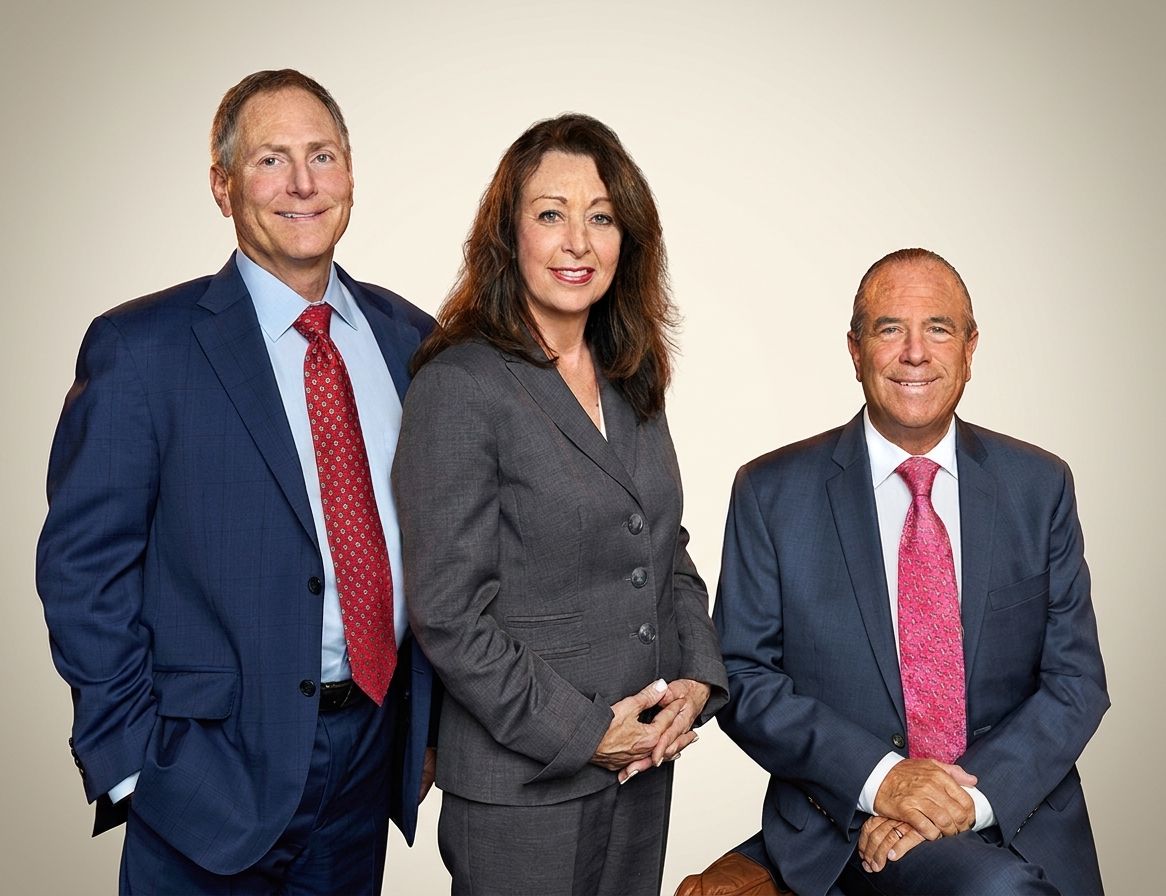 Partners Jeffrey S. Antin, Scott W. Epstein, and Noreen M. Letta of Antin, Ehrlich and Epstein in their New York City office